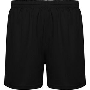 Roly Childrens/Kids Player Sports Shorts / Solid Black